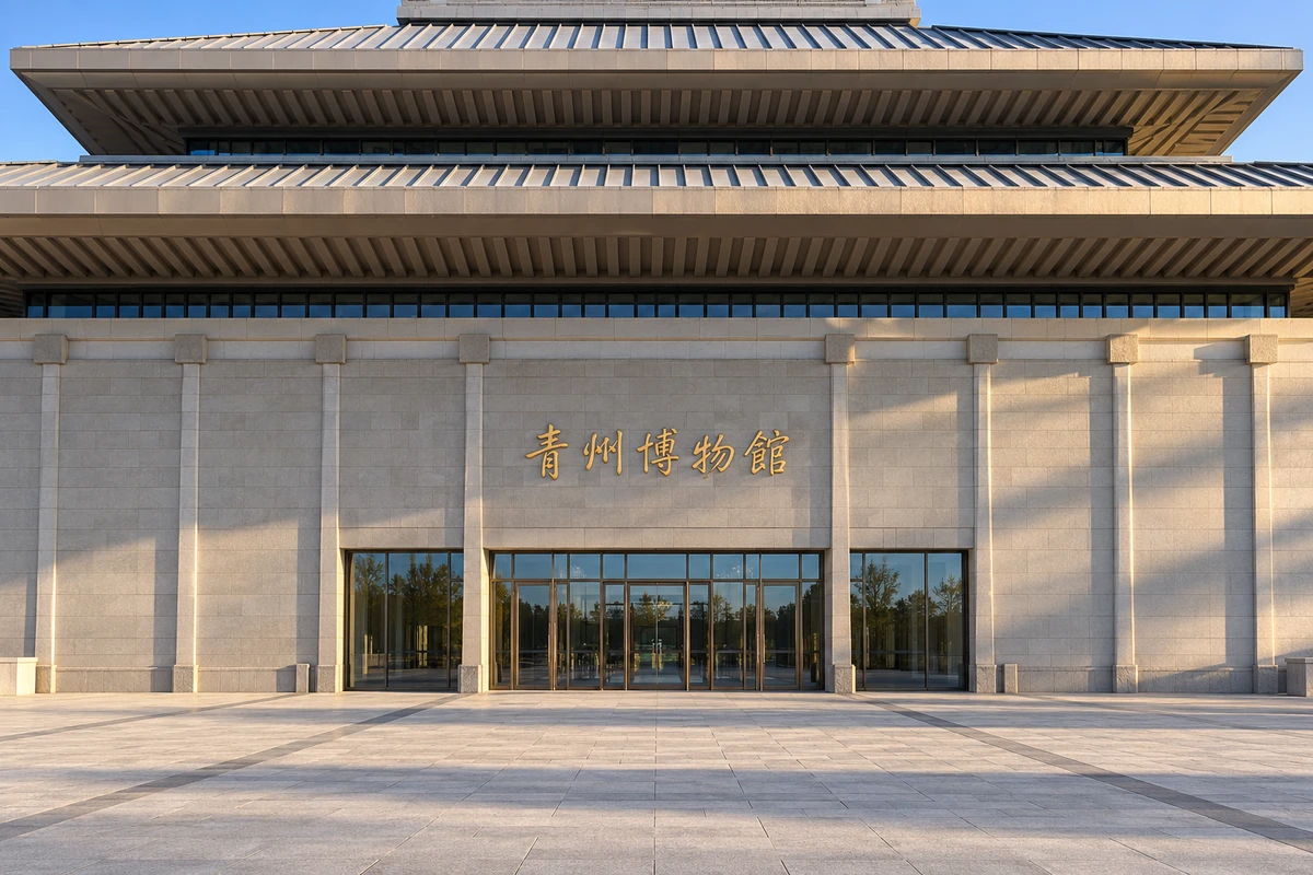 中央入口和双层檐部近景，用正面参考实际可见结构，光线为演绎。