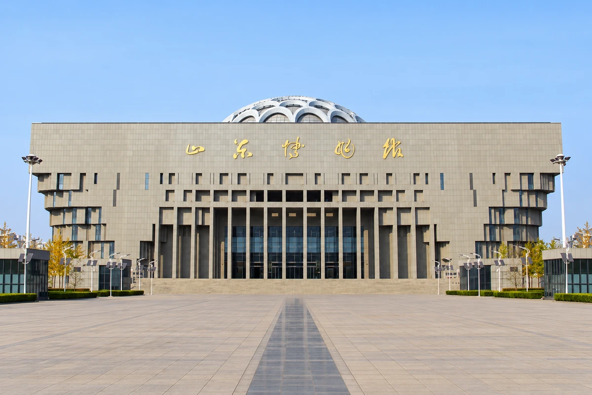 山东博物馆官方历史馆舍图3,AI策展影像